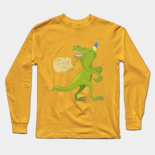 Dinosaur T.Rex Long Sleeve T-Shirt